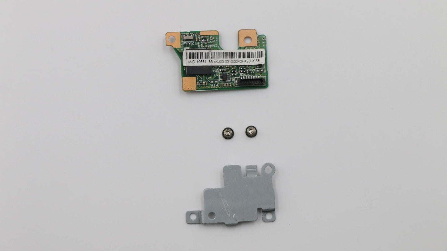 Lenovo FRU w/ Finger Print Fingerprint FPR Board 04W1548