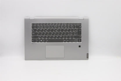 Lenovo IdeaPad C340-15IWL C340-15IML Keyboard Palmrest Top Cover Grey 5CB0S17729