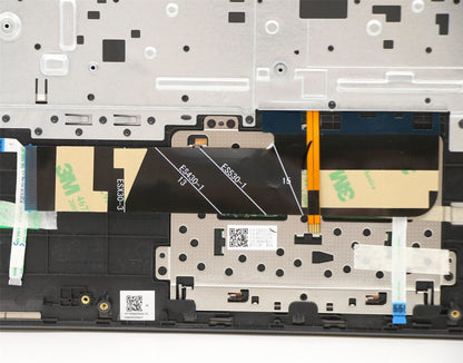 Lenovo Yoga 530-14ARR Keyboard Palmrest Top Cover Portuguese Black 5CB0R47321