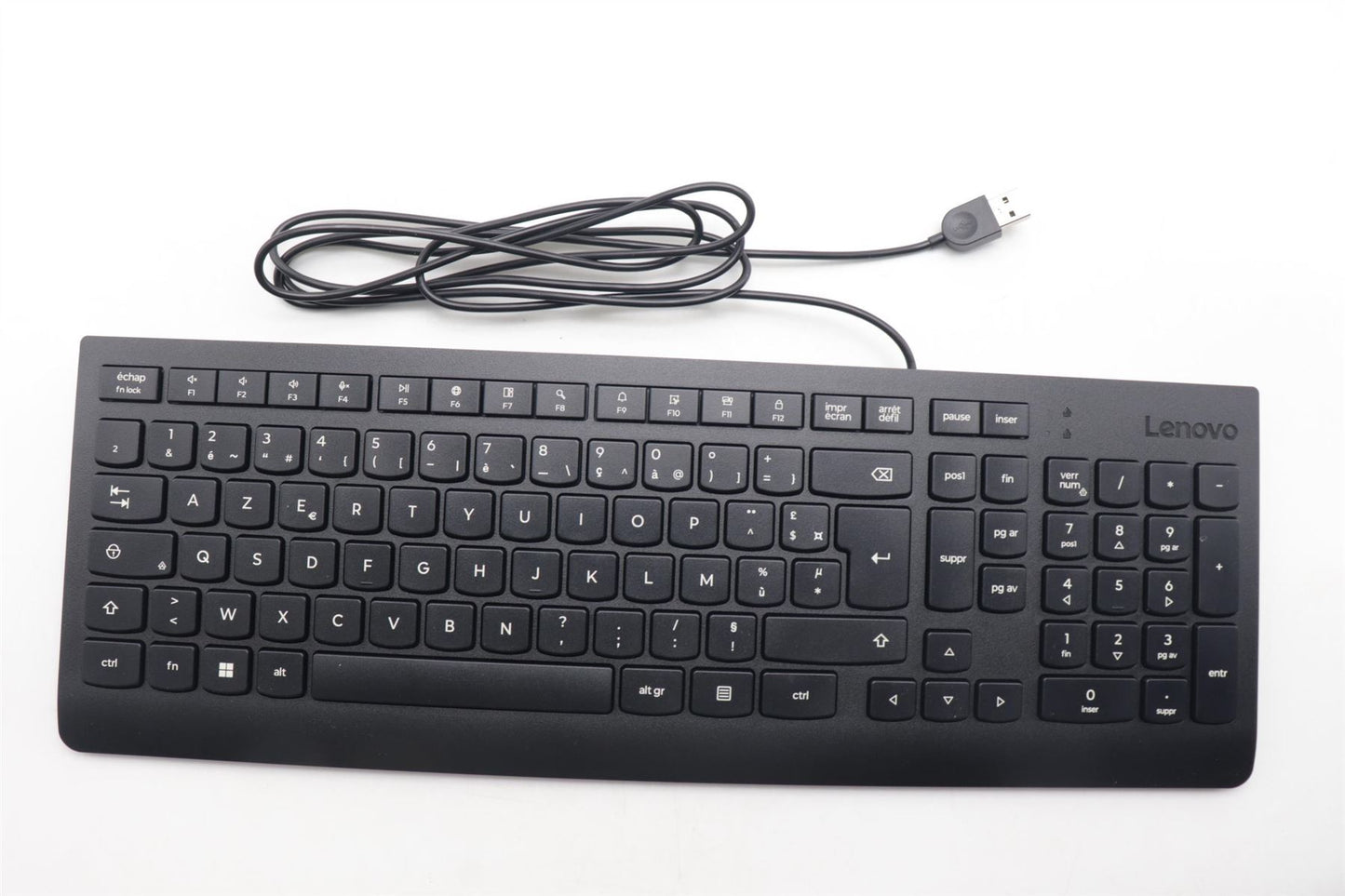 Lenovo DT_KYB Calliope USB G2.5 BK_FR 5D50U84577