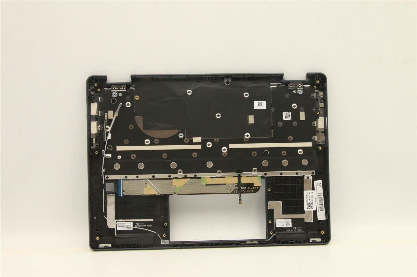 Lenovo Yoga 6 13ALC7 6 13ABR8 Keyboard Palmrest Top Cover Arabic Grey 5CB1H23790