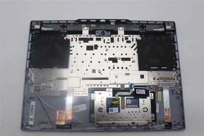 Lenovo Slim 5 16IRH8 5 16APH8 Palmrest Cover Touchpad Keyboard Silver 5CB1L60104