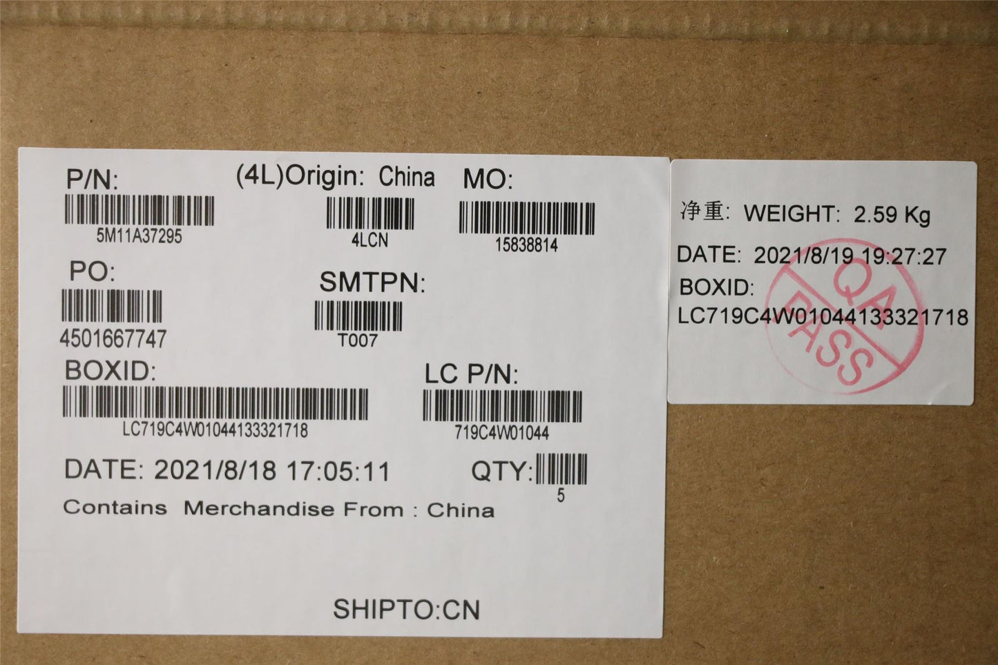 Lenovo ThinkPad T14s 2 Keyboard Palmrest Top Cover UK Black 5M11A37289