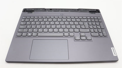 Lenovo 5 15ARH7H Palmrest Cover Touchpad Keyboard Hungarian Backlit 5CB1H68501
