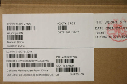 Lenovo Upper Case ASM_POR L82LX NFPCG 5CB1F27126