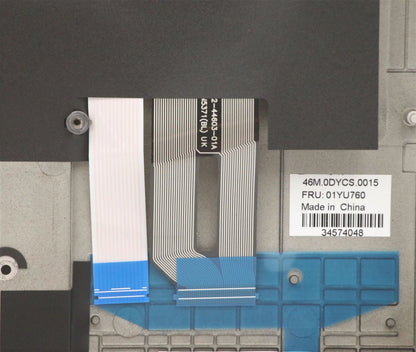 Lenovo MECH_ASM KBD+Bzl ASM,CFE,w/o FPR,LTN 01YU760