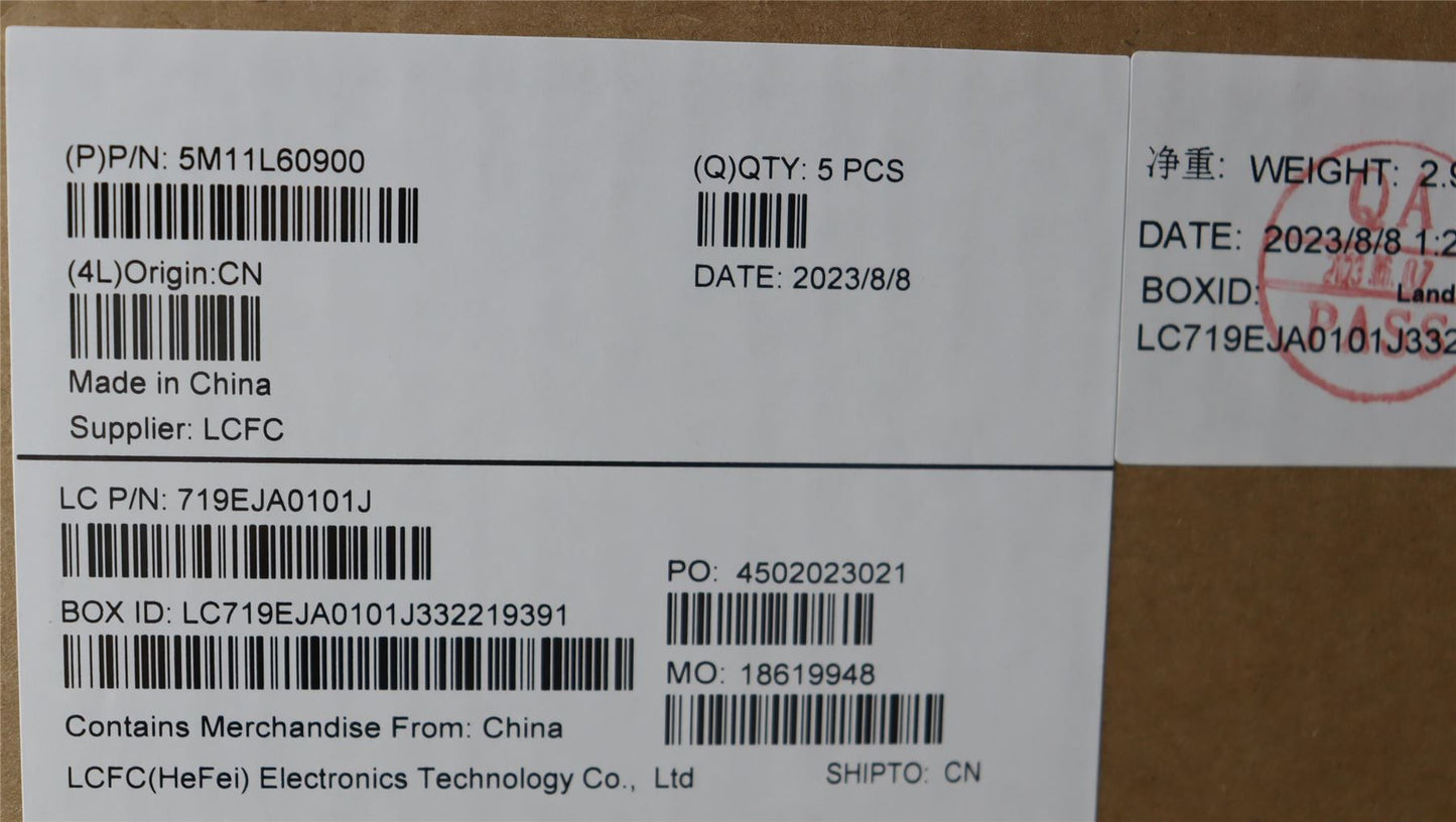 Lenovo ThinkPad E14 Gen 5 s Keyboard Palmrest Top Cover Black Backlit 5M11L60900