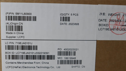 Lenovo ThinkPad E14 Gen 5 s Keyboard Palmrest Top Cover Black Backlit 5M11L60900