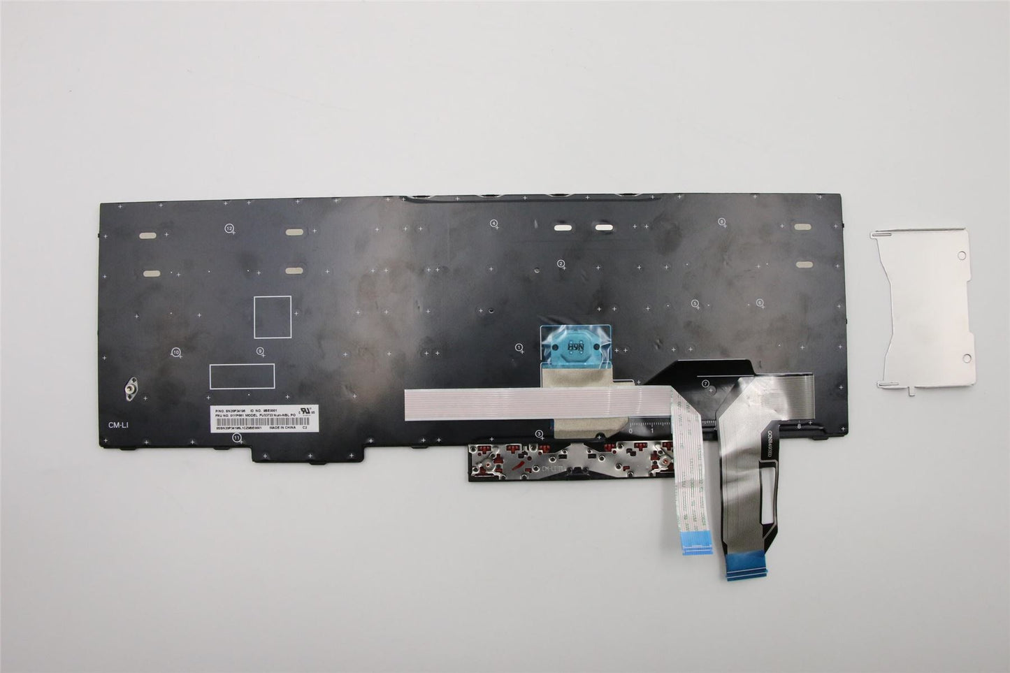 Lenovo ThinkPad L580 L590 E580 E585 T590 E590 E595 Keyboard Portuguese 01YP661
