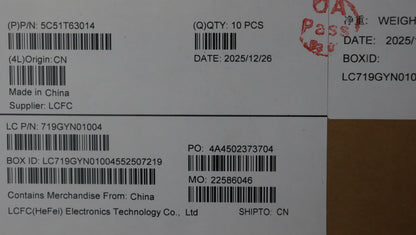 Lenovo CARDPOP PCBA IO/B NSH011 ME040 NFP VPRO I/O Board 5C51T63014
