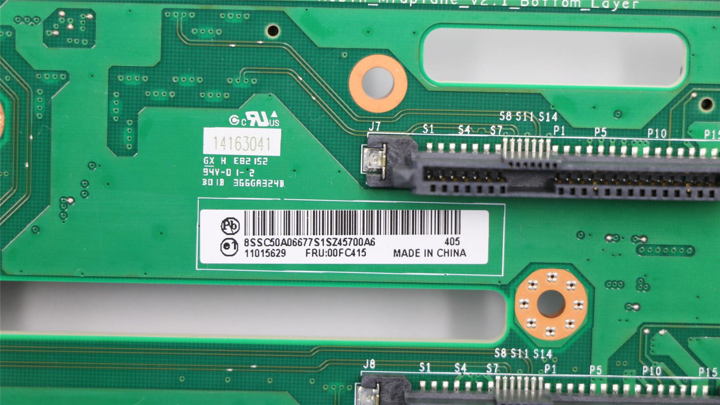 Lenovo FRU,Mid Plane 00FC415
