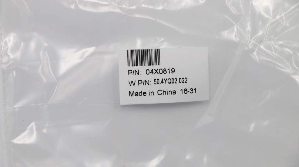Lenovo FRU LCD(eDP) ASM LCD Display eDP Cable 04X0819