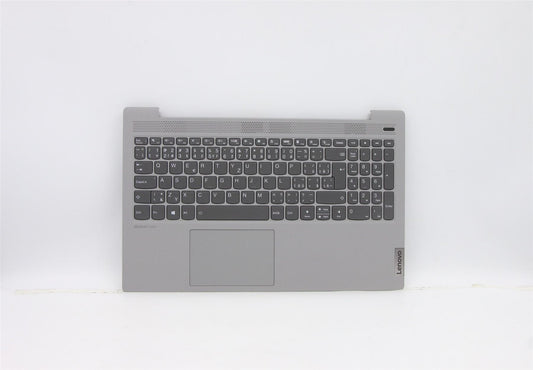 Lenovo IdeaPad 5-15IIL05 5-15ARE05 Keyboard Palmrest Top Cover Czech 5CB0X56084