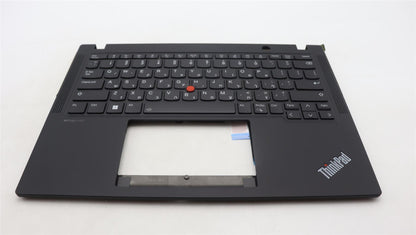 Lenovo ThinkPad X13 Gen 4 Keyboard Palmrest Top Cover Hebrew Black 5M11H94400