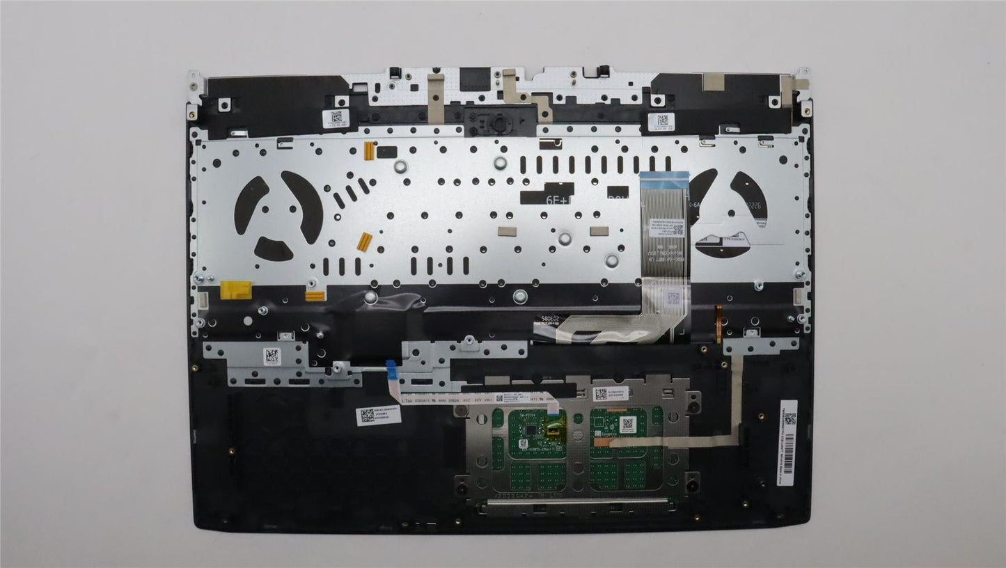Lenovo IdeaPad 3 16ARH7 Palmrest Cover Touchpad Keyboard Portuguese 5CB1J38477