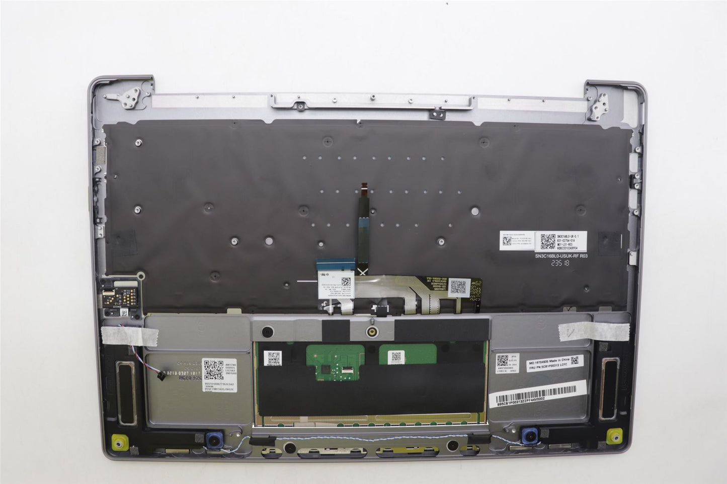 Lenovo Upper Case ASM_BUL L 83AC LG 5CB1P00313