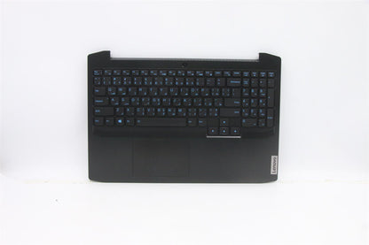 Lenovo IdeaPad 3-15ARH05 Palmrest Cover Touchpad Keyboard Arabic 5CB0Z33239