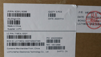 Lenovo Upper Case ASM_SPA L82XQ AB BL 5CB1L16396