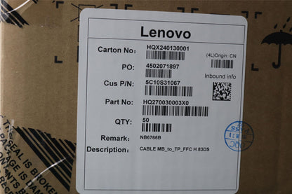 Lenovo MB_to_TP_FFC H 83DS 5C10S31067