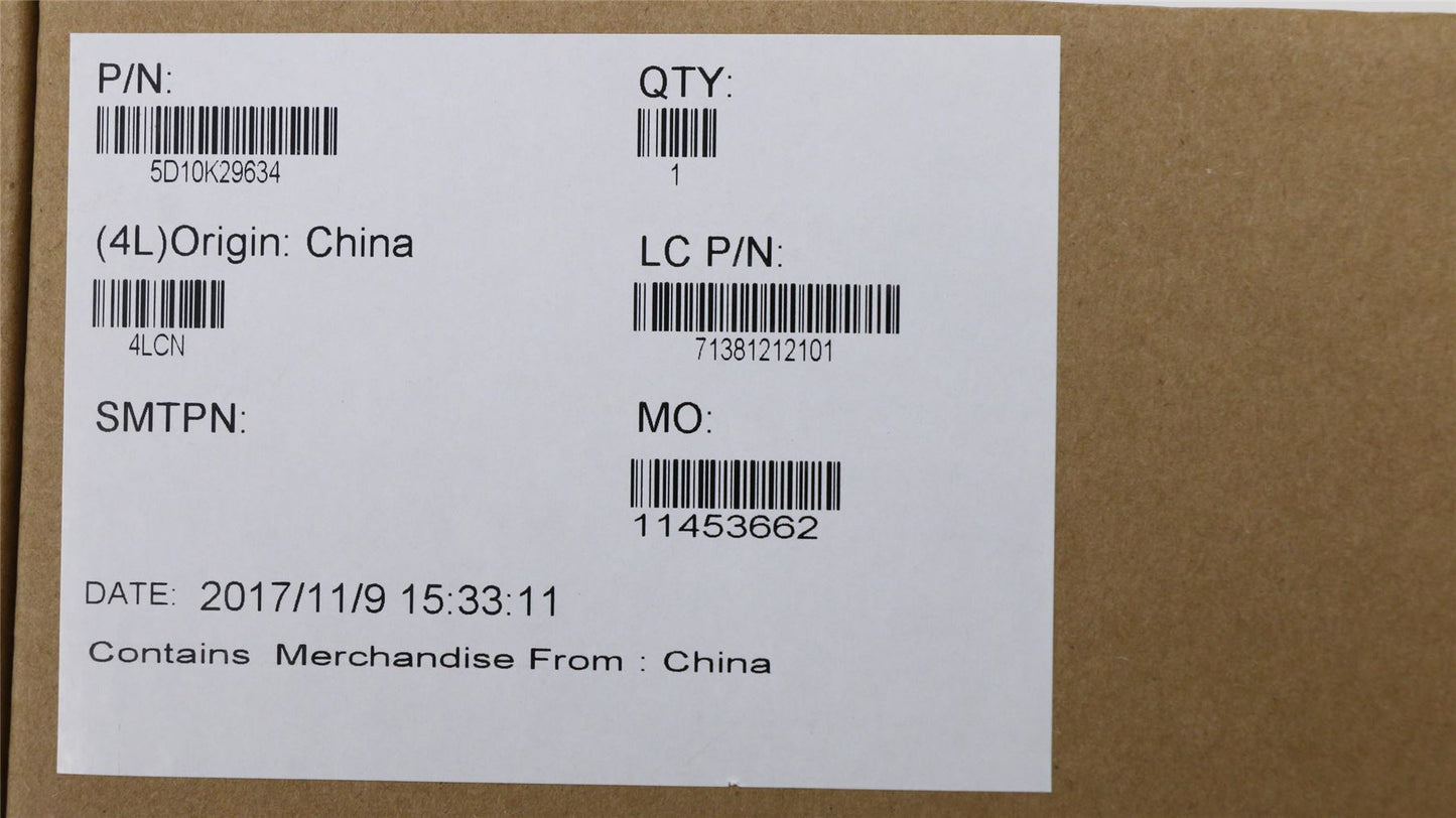 Lenovo LCD Module L Y700-15ISK UHD 5D10K29634