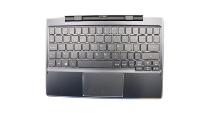 Lenovo Miix 310-10ICR Palmrest Touchpad Dock Keyboard Base Belgian 5D20L64851