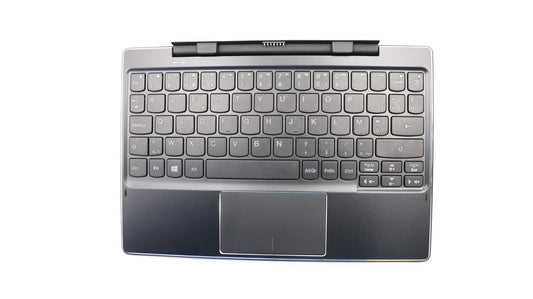 Lenovo Miix 310-10ICR Palmrest Touchpad Dock Keyboard Base Belgian 5D20L64851
