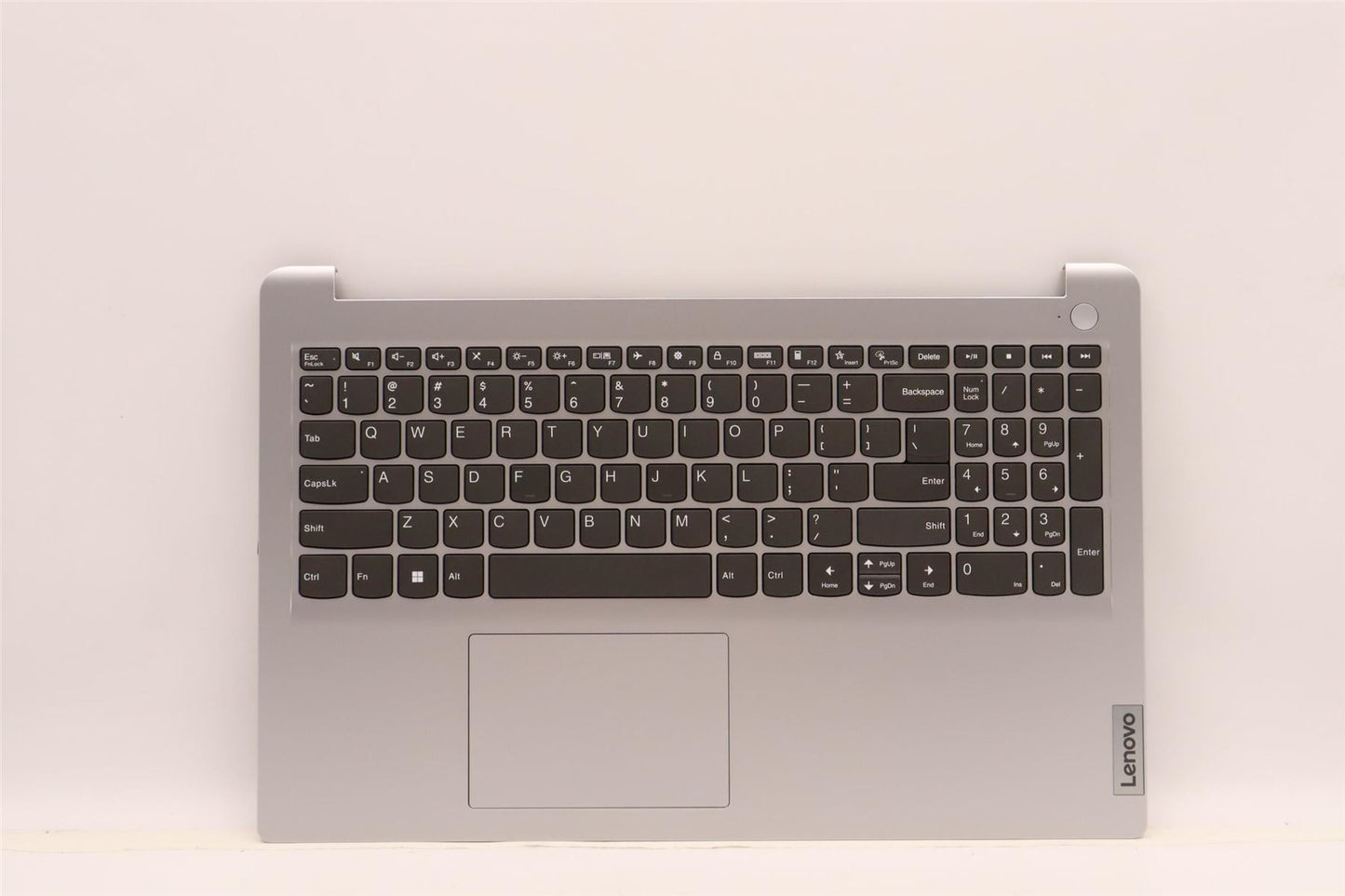 Lenovo IdeaPad 1 15IGL7 Palmrest Cover Touchpad Keyboard US Grey 5CB1J19727