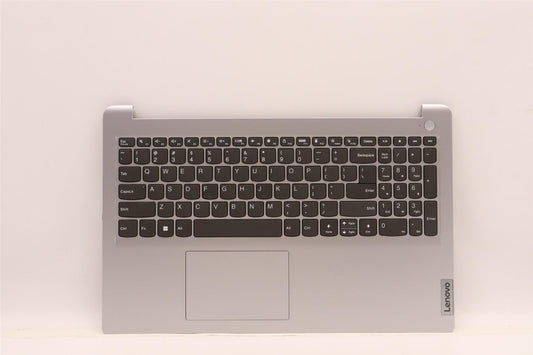 Lenovo IdeaPad 1 15IGL7 Palmrest Cover Touchpad Keyboard US Grey 5CB1J19727