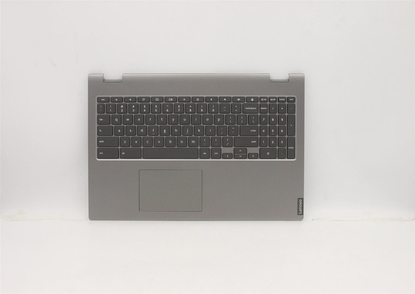 Lenovo Chromebook C340-15 Keyboard Touchpad Top Cover US Grey 5CB0U43705