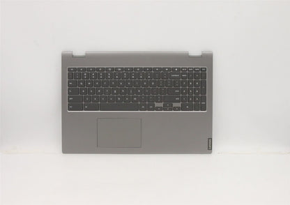 Lenovo Chromebook C340-15 Keyboard Touchpad Top Cover US Grey 5CB0U43705