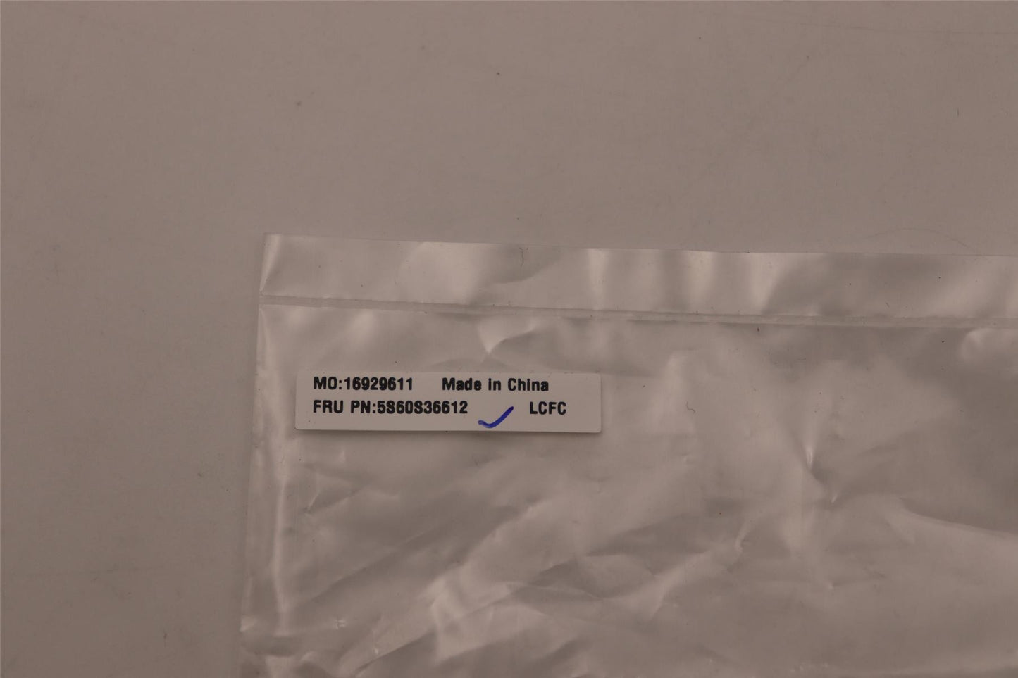 Lenovo SHIELD DIMM SHIELDING L 82RD AMD 5S60S36612