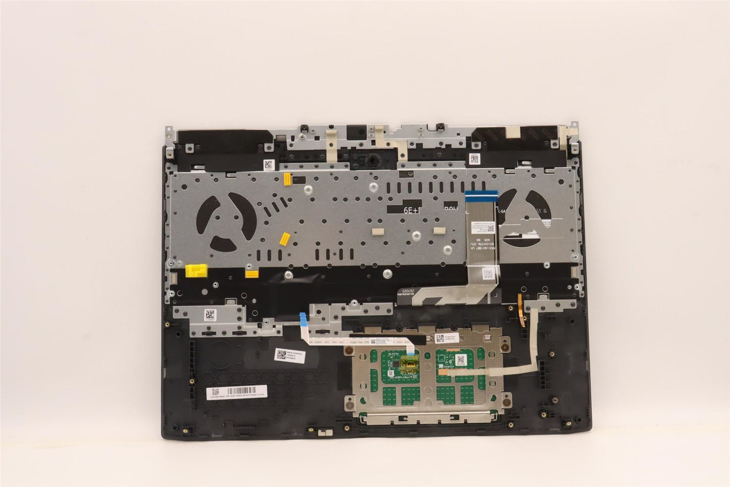 Lenovo IdeaPad 3 16ARH7 Palmrest Cover Touchpad Keyboard German Black 5CB1J38482