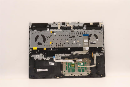 Lenovo IdeaPad 3 16ARH7 Palmrest Cover Touchpad Keyboard German Black 5CB1J38482