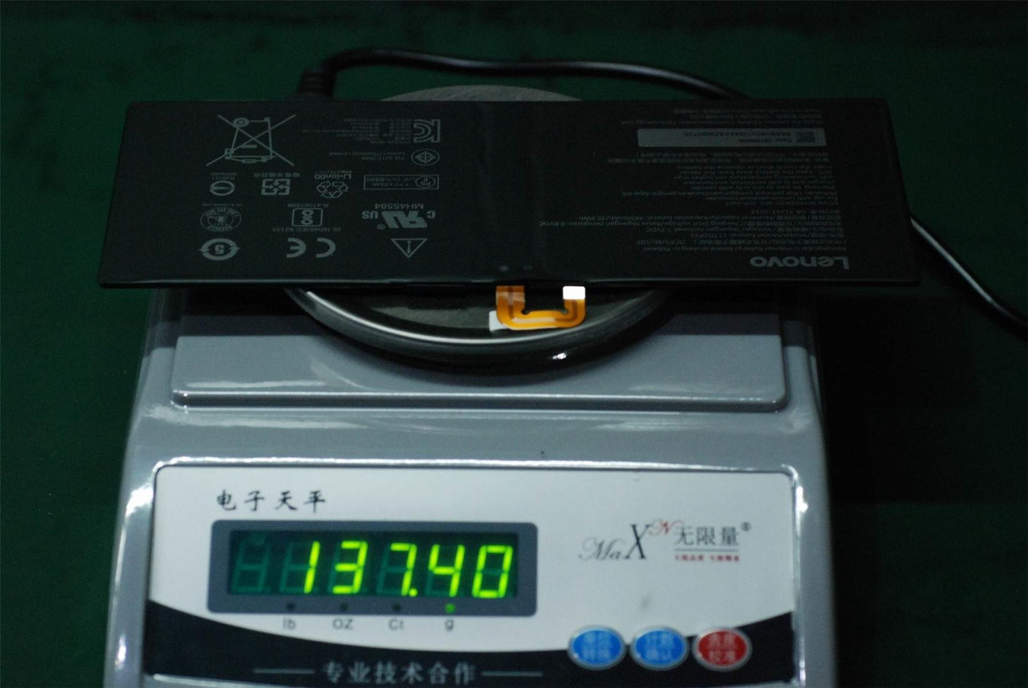 Lenovo Yoga C930 Battery SB18C21784