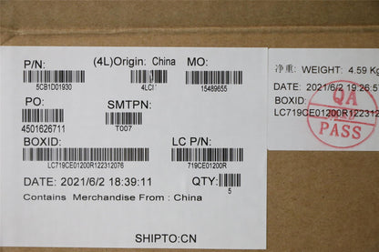 Lenovo Legion 5-17ACH6 Palmrest Cover Touchpad Keyboard Slovenian 5CB1D01930