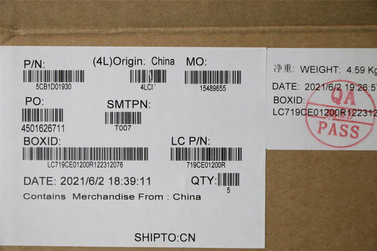 Lenovo Legion 5-17ACH6 Palmrest Cover Touchpad Keyboard Slovenian 5CB1D01930