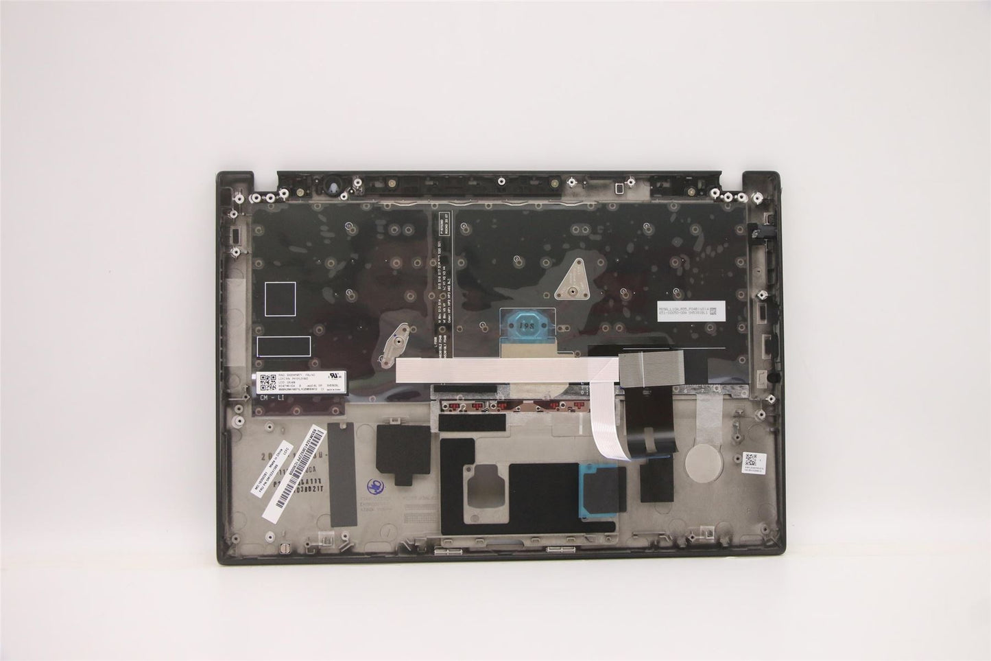 Lenovo ThinkPad T14s Keyboard Palmrest Top Cover German Black Backlit 5M10Z41389