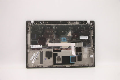Lenovo ThinkPad T14s Keyboard Palmrest Top Cover German Black Backlit 5M10Z41389