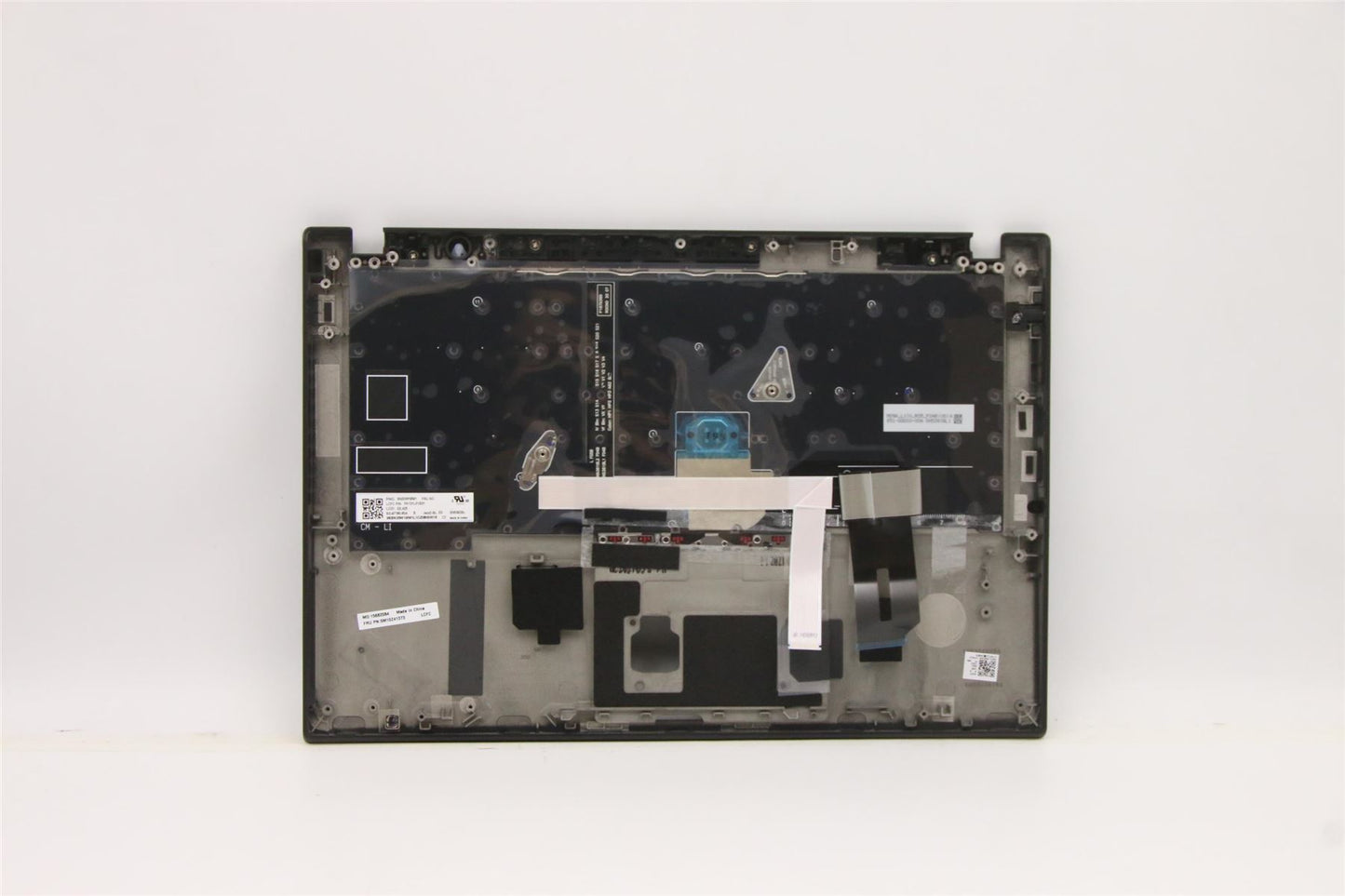 Lenovo ThinkPad T14s Keyboard Palmrest Top Cover Estonian Black 5M10Z41373