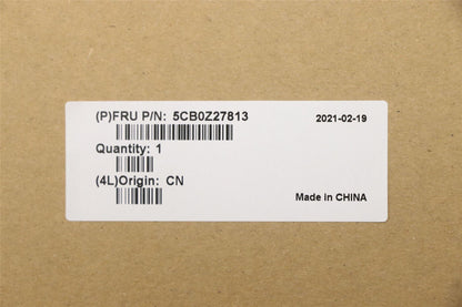 Lenovo IdeaPad 3 CB 14IGL05 Palmrest Cover Touchpad Keyboard Spanish 5CB0Z27813