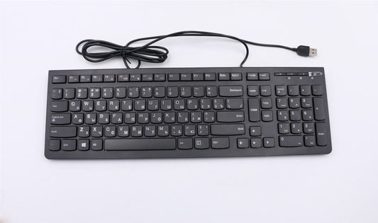 Lenovo EKB-10YA (RU) B-Silk USB, Russian Keyboard 01AH605