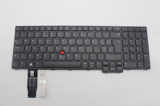 Lenovo ThinkPad L15 Gen 4 T16 Gen 2 P16s Gen 2 Keyboard UK Europe 5N21K05065