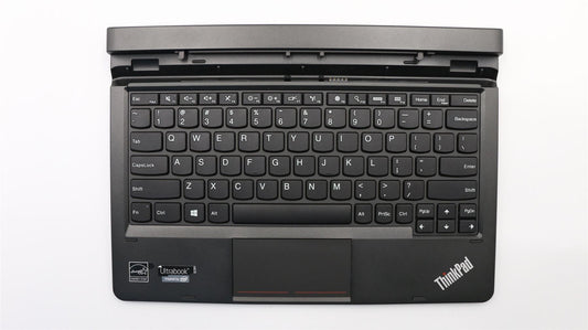 Genuine Lenovo ThinkPad Helix Keyboard US International Backlit 00JT750