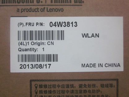 Lenovo Wireless, CMB, LTN, 8723BE HMC LiteOn Board 04W3813