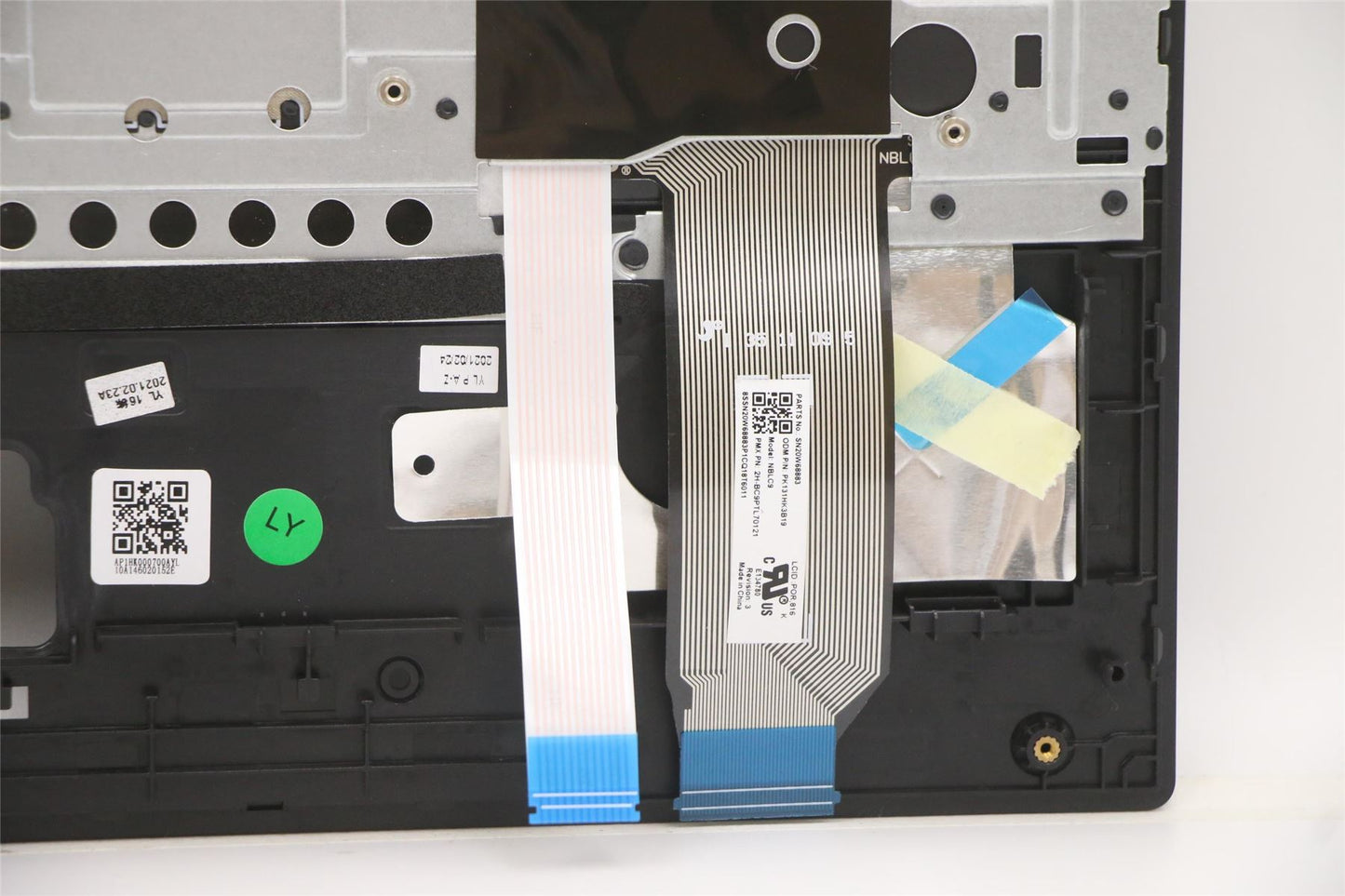 Lenovo MECH_ASM KB C POR BKLT(PMX)PT UK BK 5M11C43581