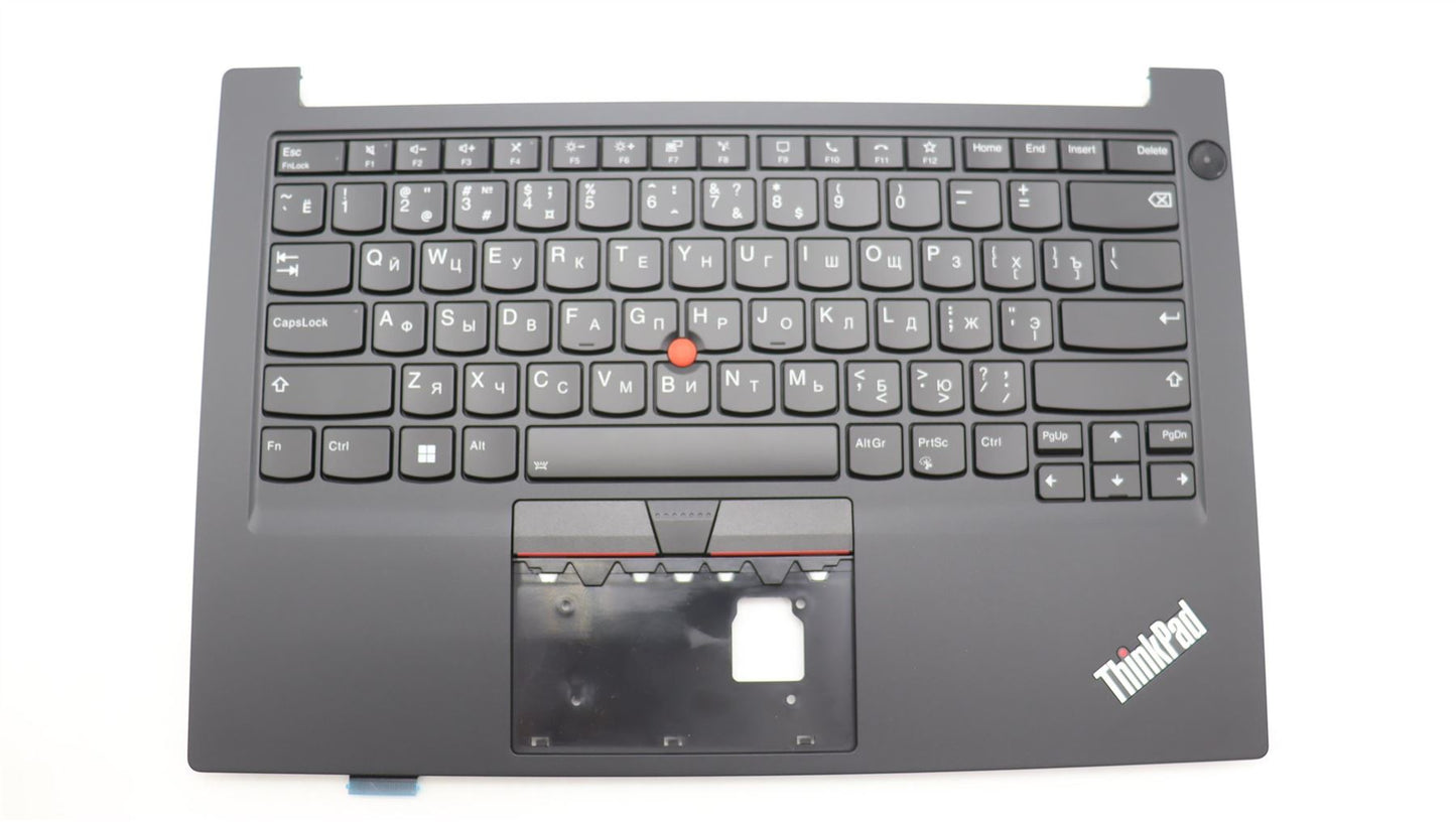Lenovo ThinkPad E14 Gen 4 s Keyboard Palmrest Top Cover Russian Black 5M11H58956
