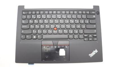 Lenovo ThinkPad E14 Gen 4 s Keyboard Palmrest Top Cover Russian Black 5M11H58956