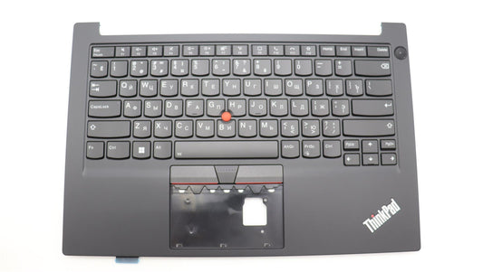 Lenovo ThinkPad E14 Gen 4 s Keyboard Palmrest Top Cover Russian Black 5M11H58956