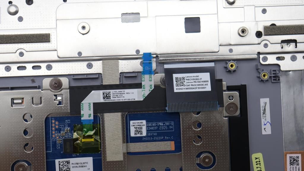 Lenovo Upper Case ASM_ITA C 82YA MGRGB 5CB1L60117
