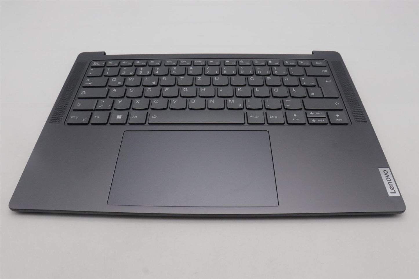 Lenovo Yoga 7 14APH8 Palmrest Cover Touchpad Keyboard German 5CB1L80285
